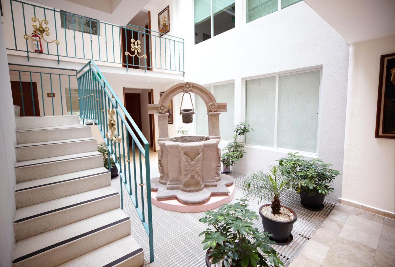 Residence L'Heritage Aristoteles 140 By Bluebay Città del Messico Esterno foto