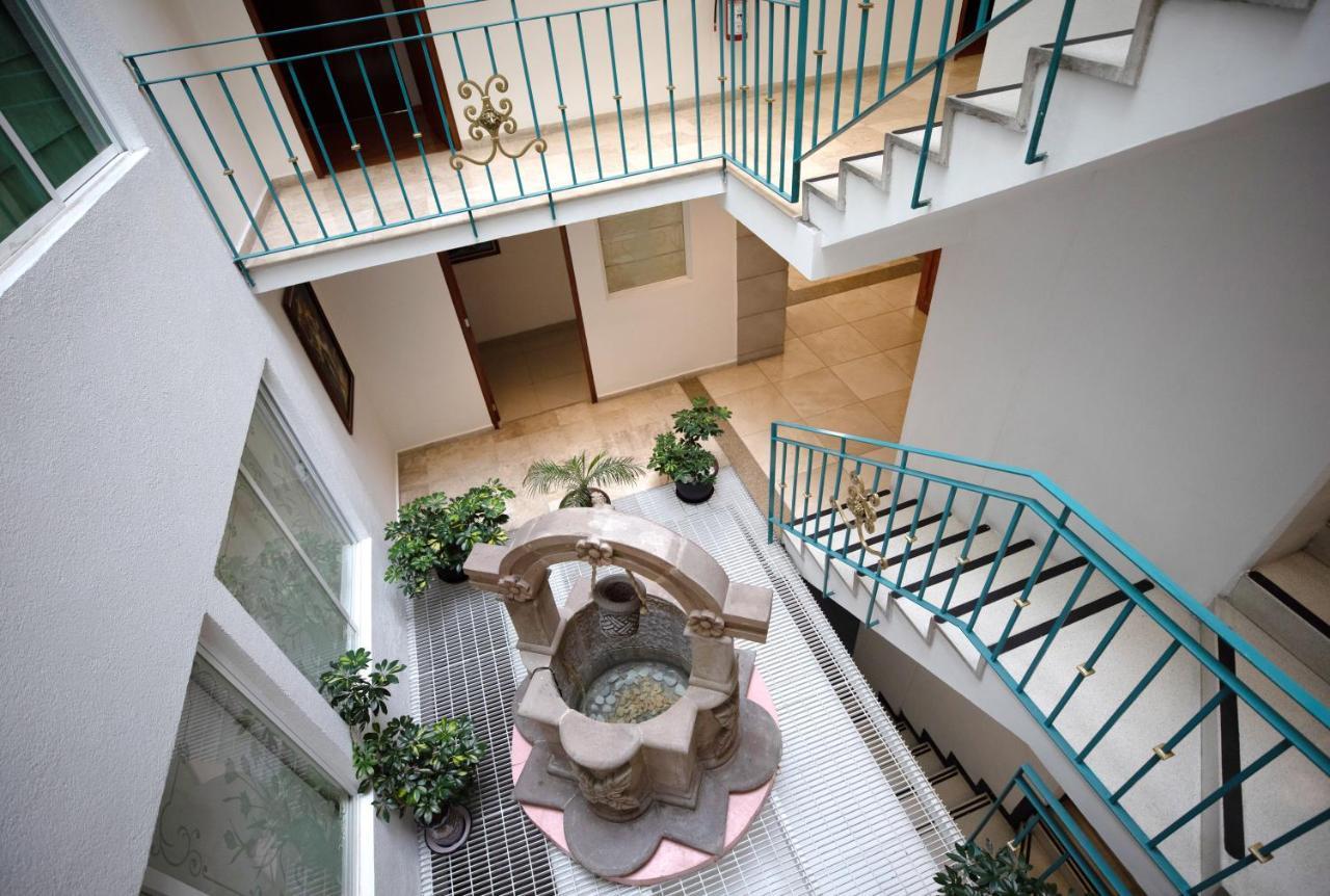 Residence L'Heritage Aristoteles 140 By Bluebay Città del Messico Esterno foto